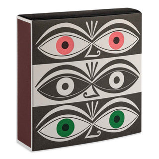 Archivist Gallery x Alexander Girard Streichhölzer Triple Eyes Augen Mid Century