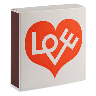 Archivist Gallery x Alexander Girard Streichhölzer Love Liebe Herz Mid Century