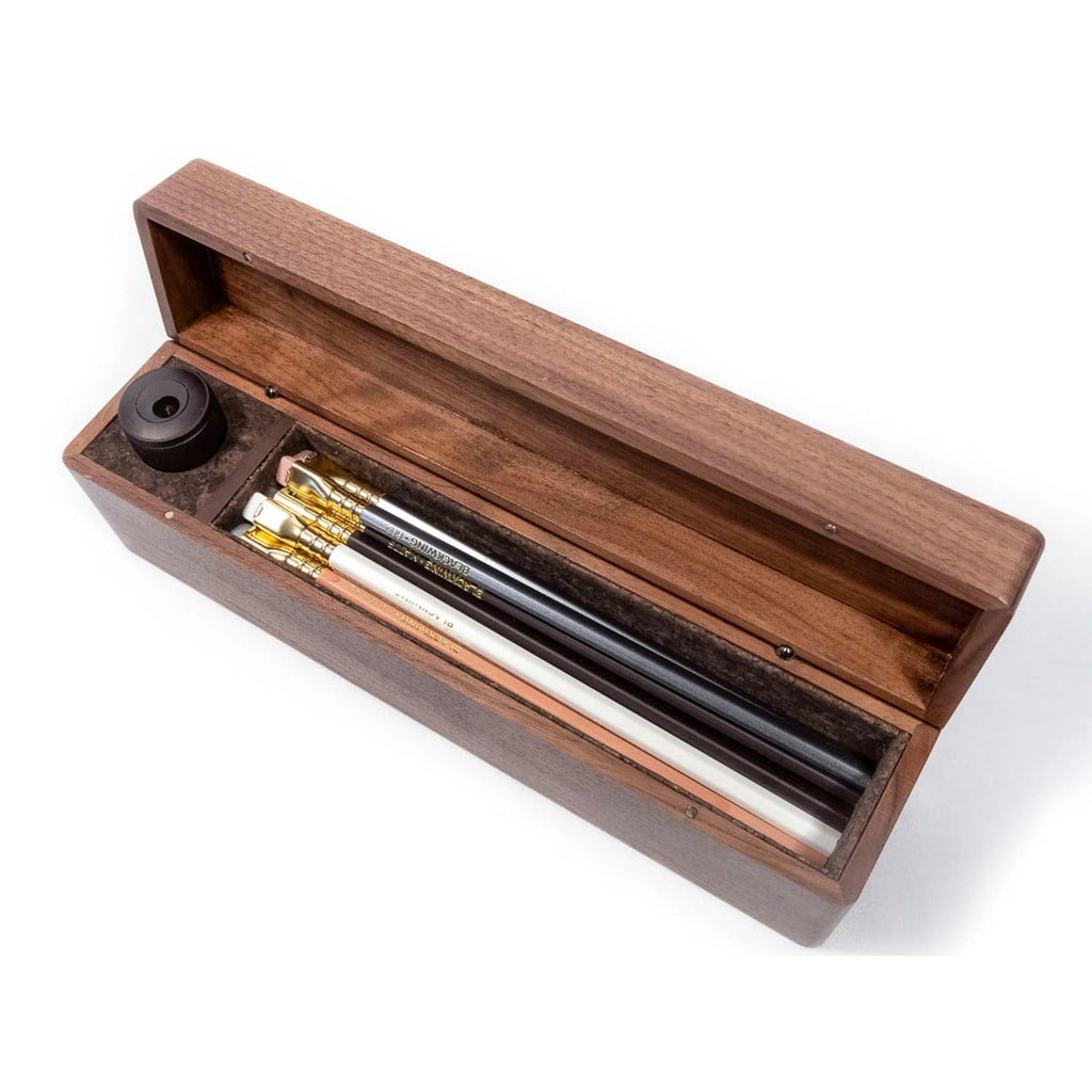 GYWHOOFT 25 Stück Acryl Stiftetuis - Transparente Bleistiftboxen Für Stifte Und Geschenke