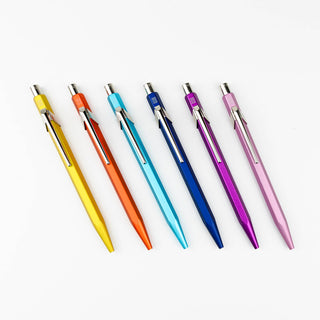 Caran D’Ache Kugelschreiber 849 Colormat-X im Slimpack