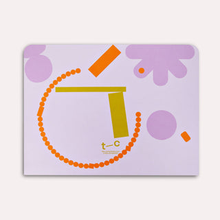 Auch die Rückseite der praktischen Sammelmappe ist schön gestaltet.