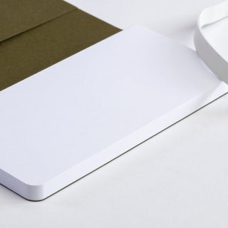 Gmund Tegernsee Notizbuch Pocket Pad to go klein Olive grün Olivgrün Notizblock