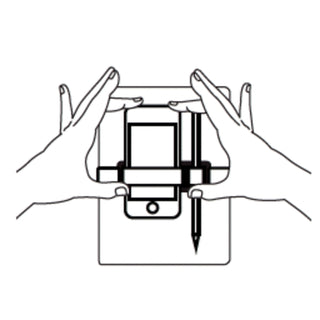 nuuna - Anti-handbag Organizerband M schwarz