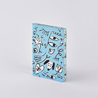 nuuna Graphic S Notizbuch Notebook Notizheft brandbook Day Dreamer by Kristina Supernova