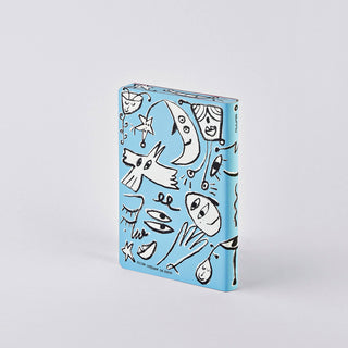 nuuna Graphic S Notizbuch Notebook Notizheft brandbook Day Dreamer by Kristina Supernova