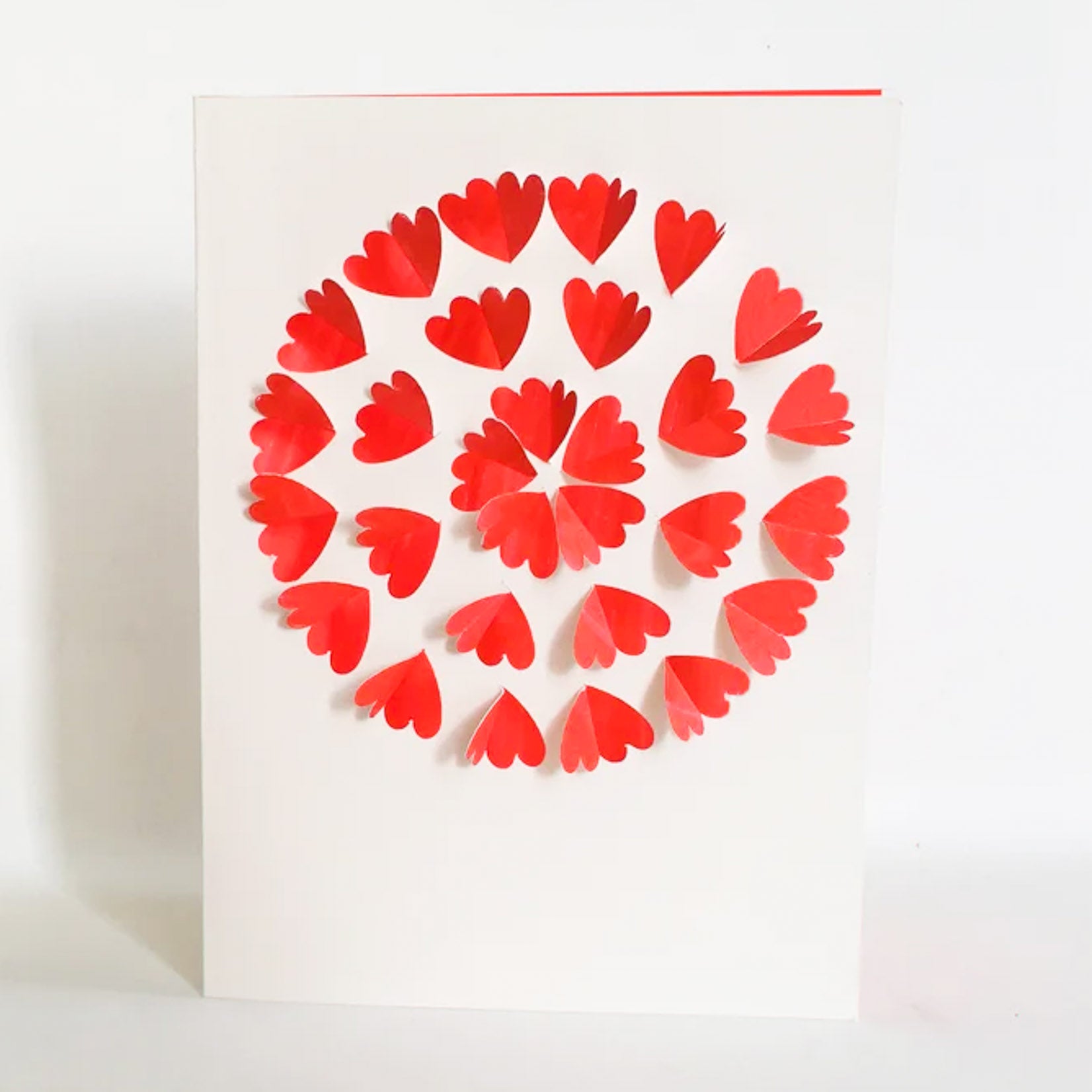 cut & make Kate Bowden Klappkarte Karte Heart Flower Herz Blume Blüte Liebe 