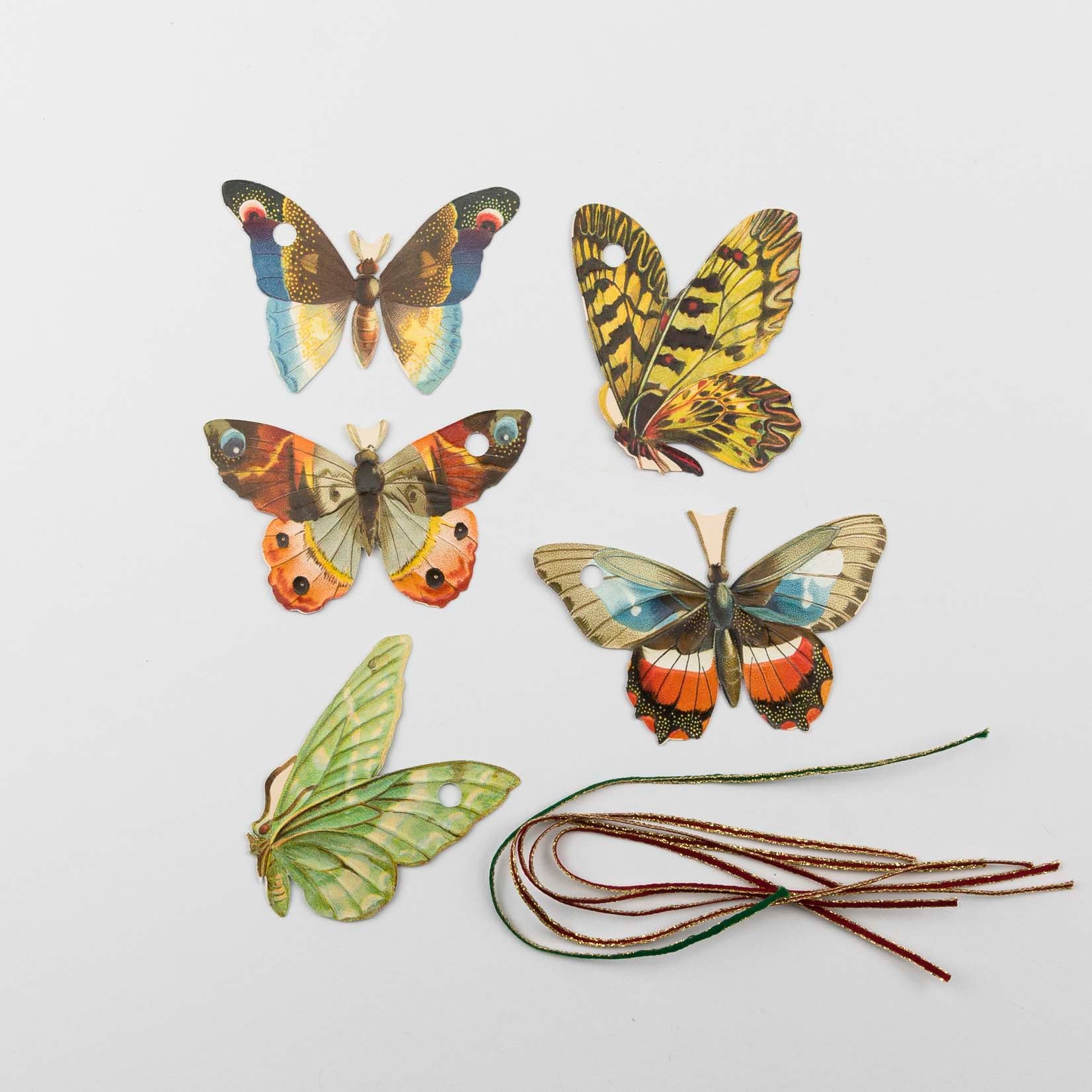 Glanzbilder Poesiealbum Bilder Ornamente Glanzbildchen Reliefs Oblaten Anhänger Schmetterlinge Anhänger Dekoanhänger Geschenkanhänger