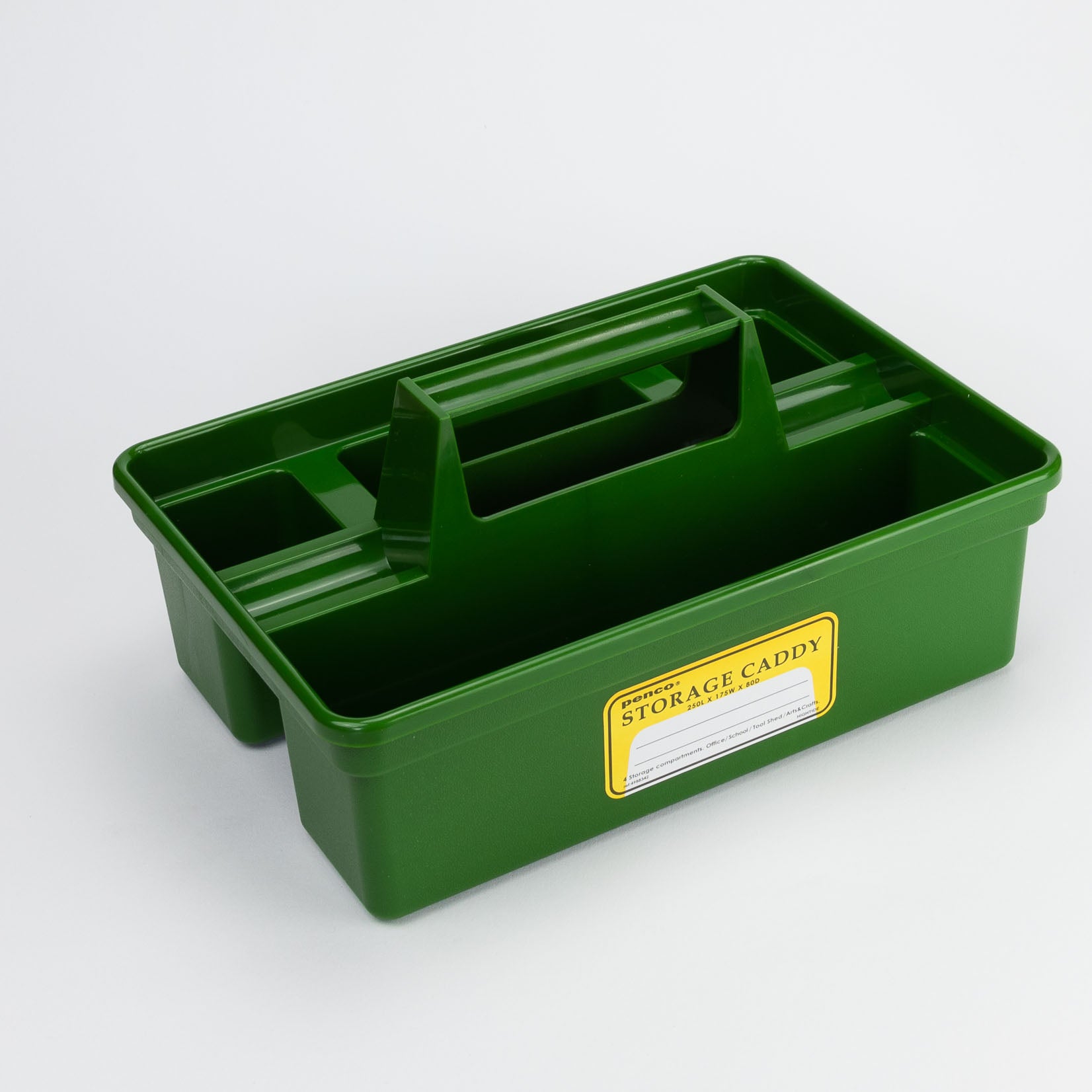 Penco Storage Caddy Organizer Utensilo Aufbewahrung Ordnung Ordner green grün