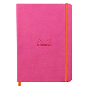 Rhodia Rhodiarama dot A5 Notebook Notizbuch Softcover fuchsia pink