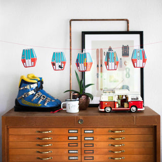 Roadtyping Adventskalender mit Gondeln Berge selberbasteln befüllen