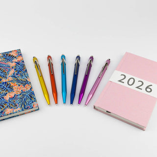 Carta Pura Kalender 2026 - 9 x 15 cm, Wellenspiel