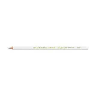Caran D'Ache Farbstift Supracolor Aquarelle 001 Weiss
