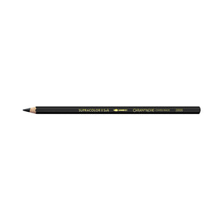 Caran D'Ache Farbstift Supracolor Aquarelle 009 Schwarz