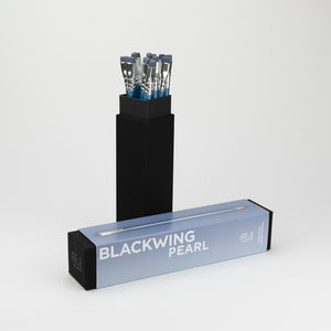 Blackwing Bleistifte "pearl" mittelhart blue blau Bleistift Graphitmine Zedernholz Graphit