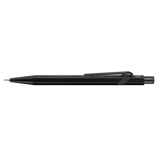 Druckbleistift ganz in Schwarz mit schlanker Mine 0,7 mm 