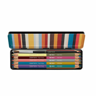 Metallbox mit 12 Buntstiften Paul Smith Edition 5
