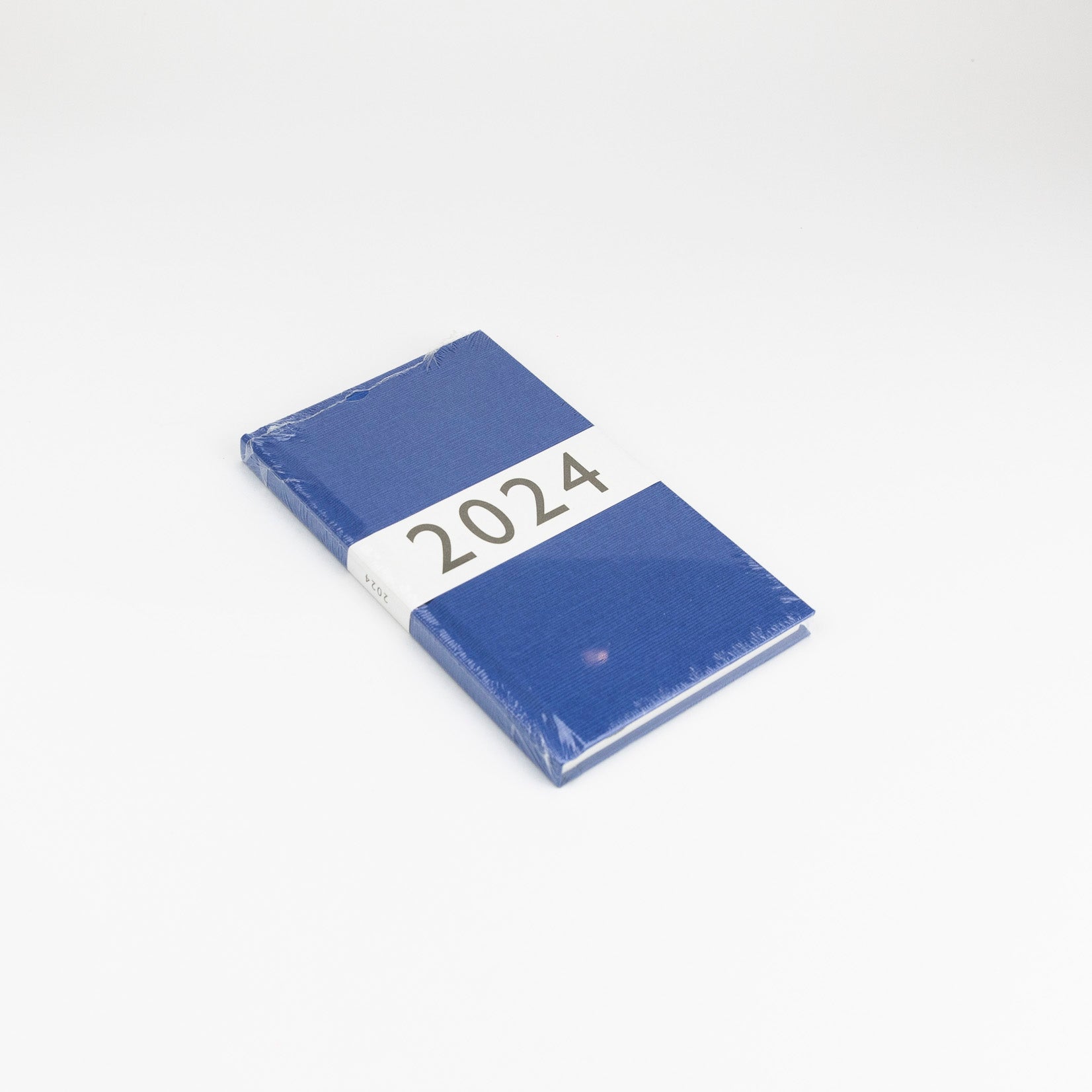 Carta Pura Wochenkalender Kalender 2024 9 x 15 cm blau Tsumugi Fadeheftung Hergestellt in Deutschland