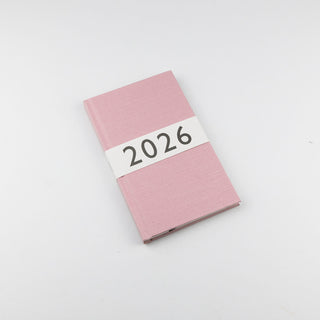 Carta Pura Kalender 2026 - 9 x 15 cm, rosé