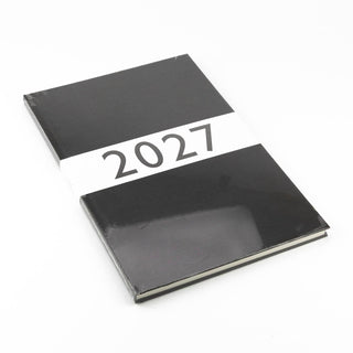 Carta Pura Kalender 2027 16 x 24 cm dunkelgrau