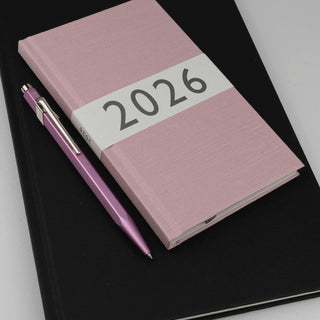 Carta Pura Kalender 2026 - 9 x 15 cm, rosé