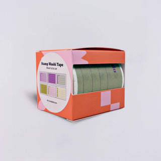 Die Tape-Rolle wird in einer umweltfreundlichen Verpackung geliefert.
