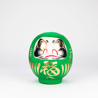 Ein  Daruma ist ein japanischer Glueckbringer, der oft als Geschenk verwendet wird.