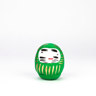 Der Daruma ist ein traditioneller japanischer Gluecksbringer.