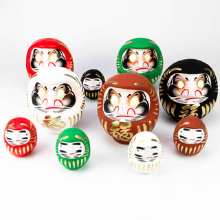 Daruma 6 cm - braun