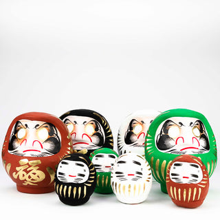 Daruma 6 cm - braun