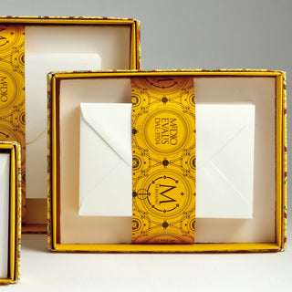 Set mit Buettenkarten und Kuverts in Geschenkbox