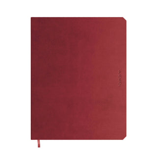de Kempen Notizbuch liniert 17 x 22 cm - amarone / dunkelrot