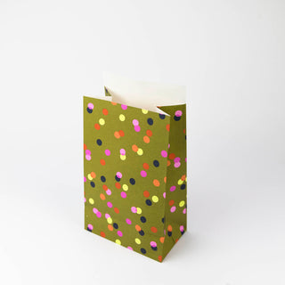 Geschenktüte Konfetti - 12 x 19 x 7 cm - 5 Stück