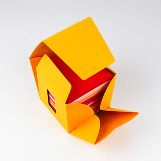 Gmund Cube Stripes S Happiness