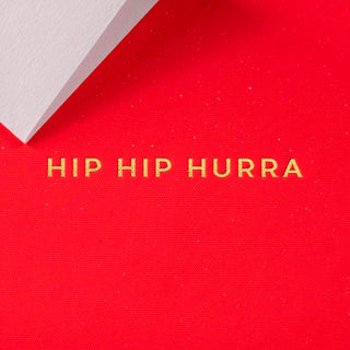 Gmund Klappkarte Hip Hip Hurra