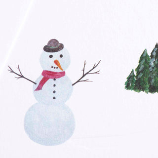 Gmund Klappkarte Schneemann