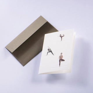 Gmund Klappkarte Yoga