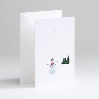 Gmund Klappkarte Schneemann