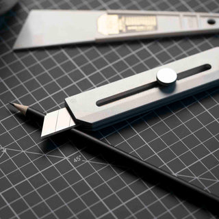 Werkzeug und Designobjekt in einem, das Cuttermesser von HMM aus Taiwan