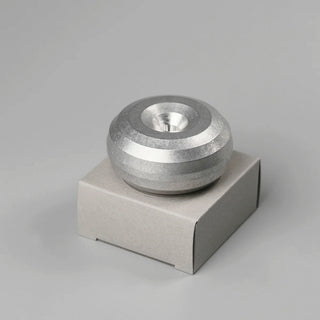 HMM Stifthalter und Briefbeschwerer Aluminium roh