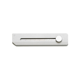 Cuttermesser aus Taiwan aus Aluminium in Silber