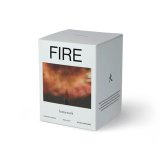 Homework Kerze 180g - Fire