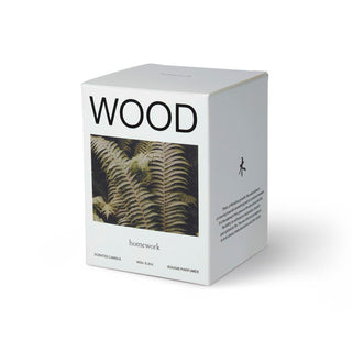 Homework Kerze 180g - Wood