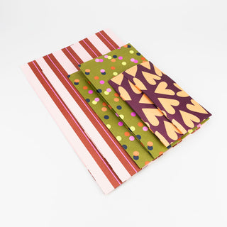 Geschenkpapier Tüten Blockbodenbeutel für Geburtstag, Hochzeit, Baby Shower 