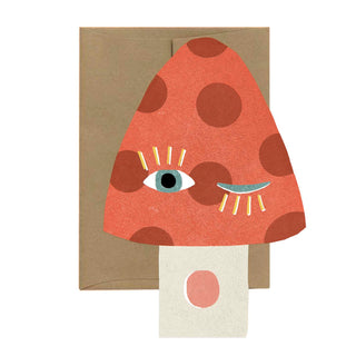 Klappkarte passend für Grüße zu Halloween oder Herbst