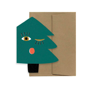 Weihnachtsbaum, Feiertagskarte, Weihnachtsgrüße, Weihnachtskarte, Weihnachtszeit