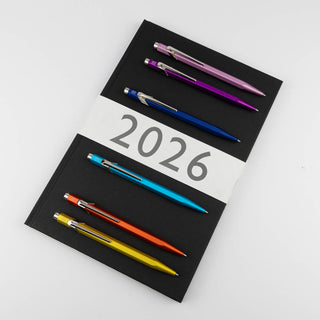Carta Pura Kalender 2026 - 16 x 24 cm, Monstera rot