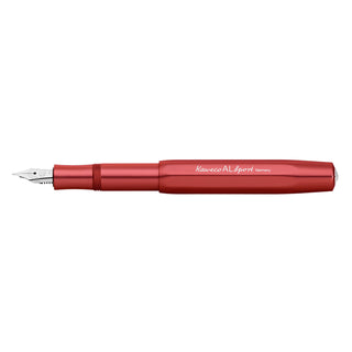 Kaweco Fueller aus Aluminium in attraktivem Rot