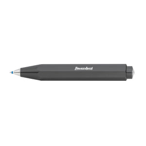 Kaweco Skyline Sport Kugelschreiber Pulli Stift grau grey mit Mine Kugelschreibermine