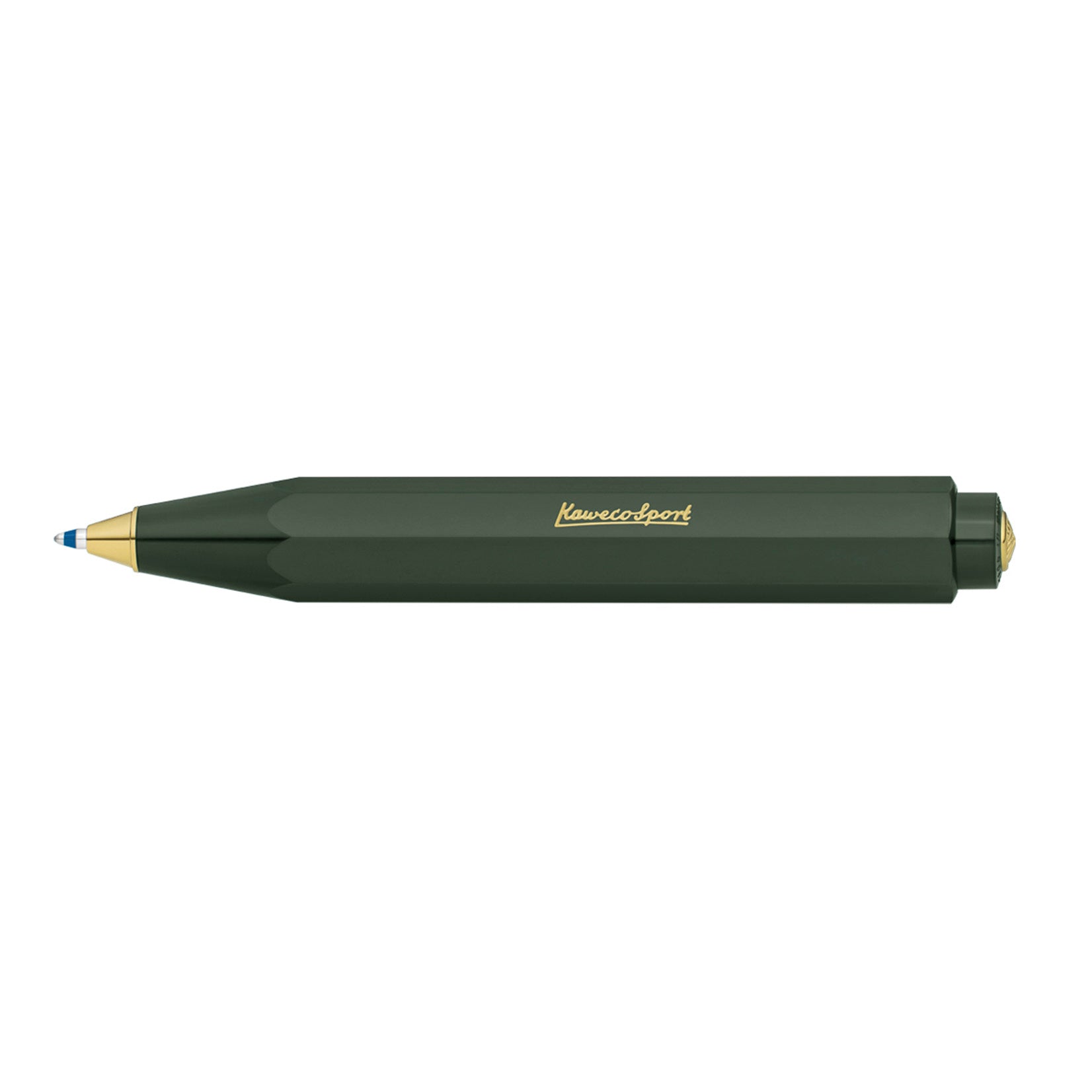 Kaweco Classic Sport Kugelschreiber Kulli Stift mit Mine green grün waldgrün dunkelgrün