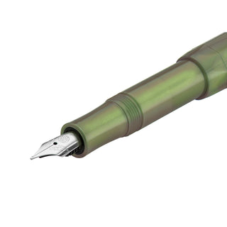 silberne Feder mit Kaweco Gravur